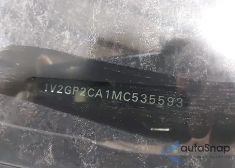 2021 Volkswagen Atlas 2.0T S from USA, damaged, VIN 1V2GP2CA1MC535593